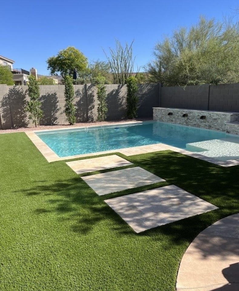 Super Blue Pools project
