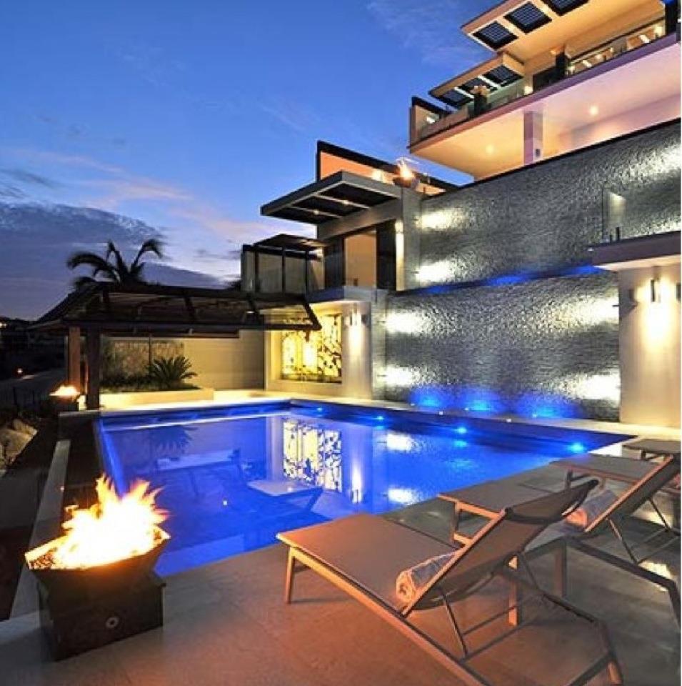 Super Blue Pools project